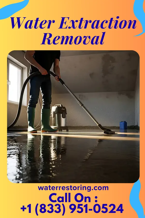 Water Extraction Removal in Grand Ledge, MI
